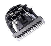 Tête De Lame De Tondeuse For Chien En Alliage De Titane Et Céramique Noire. Compatible Avec Les Modèles BaoRun P2, P3, P6, P9, S1, LILI, ZP-295 Et ZP-293.