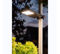 Tête de lampadaire solaire 2000 lumens