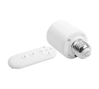 Tête de lampe à capteur infrarouge avec télécommande, luminosité réglable et bouche à vis E27 pour un éclairage automatique pratique et une économie d'énergie