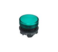 Tête de lampe de signalisation 22 mm verte ZB5AV033 Harmony XB5
