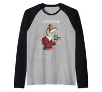 Tête de Lampe silencieuse pour Lire Le Silence Manche Raglan