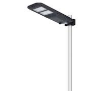 Tête De Lampe Solaire Galix G2614 2000 Lm 48 Led Noir - Détecteur De Mouvement & Panneau 6v/8w
