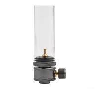 Tête de lanterne à gaz de camping, lanterne à bougie en alliage d'aluminium réglable pour éclairage et lanterne de camping