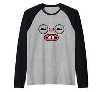 Tête de Lapin enragée Fuggler Green Originals Manche Raglan