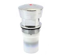 Presto Tête de lavabo interchangeable pour robinets temporisés 504/600/605 - Eau chaude - Réf. 01029