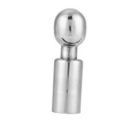 Tête de lavage rotative 3/8, inox 316L, usage industriel et alimentaire | Format compact de 8 cm facilitant le montage dans des espaces restreints ou des installations industrielles denses.