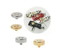 Tête de lecture 2 g 4 g pour platine vinyle, remplacement d'instrument électrique en métal pour SL-1200MK2/SL-1210MK2/
