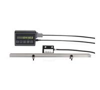 Tête de lecture magnétique de 2 m et kit d'échelle magnétique de 1000 mm, encodeur linéaire de haute précision avec curseur for l'automatisation industrielle et les machines de découpe