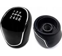 Tête de levier de vitesse PROTEC, Ford C - Max II 2007 - 2019 6pcs noir