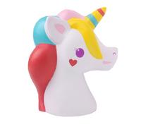 Tête De Licorne Géante De Galaxie, 12.5x12x6 Cm, Kawaii, Squishy, Crème Douce À Montée Lente, Jouet Parfumé Pour Enfants, Cadeau De Noël