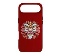 Tête de Lion - Bonne année Chinoise - La chèvre de feu Rouge Coque pour iPhone Air
