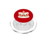 Tête de Lion - Bonne année Chinoise PopSockets PopGrip pour MagSafe