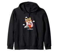Tête de Lion - Happy Chinese New Year - Serpent Vert Sweat à Capuche
