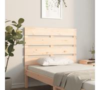 Tête de Lit 100x3x80 cm Bois Massif de Pin Meuble de Chambre à Coucher vidaXL