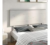 Tête de Lit 104x6x82,5 cm Bois Massif de Pin Meuble Chambre à Coucher vidaXL