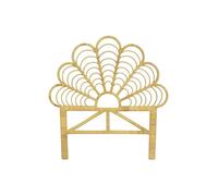 Tête de lit 110 cm - Rotin - Naturel - FLOSIA