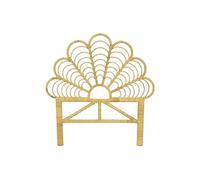 Tête de lit 110 cm - Rotin - Naturel - FLOSIA