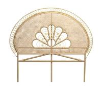 Tête de lit 140 cm en rotin naturel - Gabriella - Rendez-Vous Déco