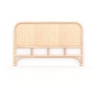 Tête de lit 140 cm en rotin naturel - Grace - Rendez-Vous Déco