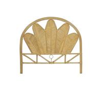Tête de lit 140 cm - Rotin - Naturel - CHELINA