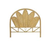 Tête de lit 140 cm - Rotin - Naturel - CHELINA