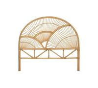 Tête de lit 140 cm - Rotin - Naturel - EFELA