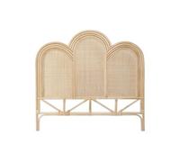 Vente-unique - Tête de lit 140 cm - Rotin - Naturel - JAKOBIA