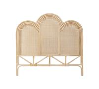 Tête de lit 140 cm - Rotin - Naturel - JAKOBIA