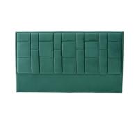 Tête de lit 140 cm - Velours - Vert - HERMINE