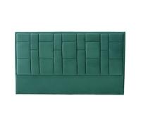 Vente-unique - Tête de lit 140 cm - Velours - Vert - Hermine