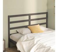 Tête de Lit 141x4x100 cm Bois Massif de Pin Meuble Chambre à Coucher vidaXL