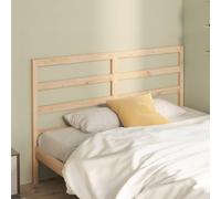 Hoofdbord 95x4x100 cm massief grenenhout822232