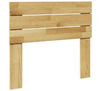 Tête de lit 150 cm bois massif de chêne tête de lit à panneau vidaXL