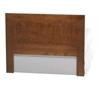 Tête de lit 150 cm coloris cerisier en pin massif - Longueur 160 x Profondeur 2 x Hauteur 110 cm --