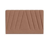 Tête de lit 150 cm - Tissu - Terracotta - LIDAMA de