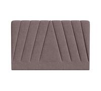 Tête de lit 150 cm - Tissu - Violet clair - LIDAMA de