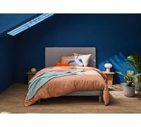 Tête de lit 150 x 120 cm chine gris clair - Merinos Melty