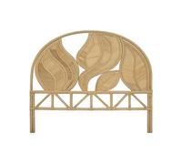 Tête de lit 160 cm - Rotin - Naturel - FLERIO
