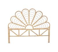 Tête de lit 160 cm - Rotin - Naturel - FLOSIA