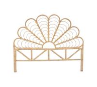 Tête de lit 160 cm - Rotin - Naturel - FLOSIA