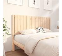 vidaXL Tête de lit 165,5x4x100 cm Bois massif de pin 818880