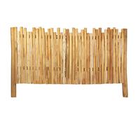 Tête de lit 170 cm pour lit 160 x 200 cm en bois de teck clair - JANE Meubletmoi