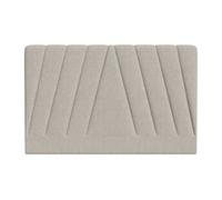 Tête de lit 170 cm - Tissu - Beige - LIDAMA de Pascal Morabito