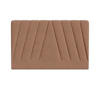 Tête de lit 170 cm - Tissu - Terracotta - LIDAMA de Pascal Morabito