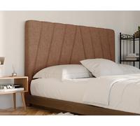 Tête de lit 170 cm - Tissu - Terracotta - LIDAMA de Pascal Morabito