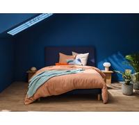 Tête de lit 170 x 120 cm bleu nuit - Merinos Melty
