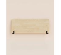 Tête de lit 180 cm - Bois de bouleau massif éco-responsable clair - Robuste - Tediber