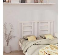 Tête de Lit 206x4x100 cm Bois Massif de Pin Meuble Chambre à Coucher vidaXL