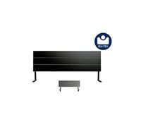 Tête de lit 3 barres rectangulaires 160 cm