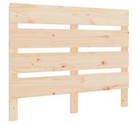 Tête de lit 90x3x80 cm Bois massif de pin